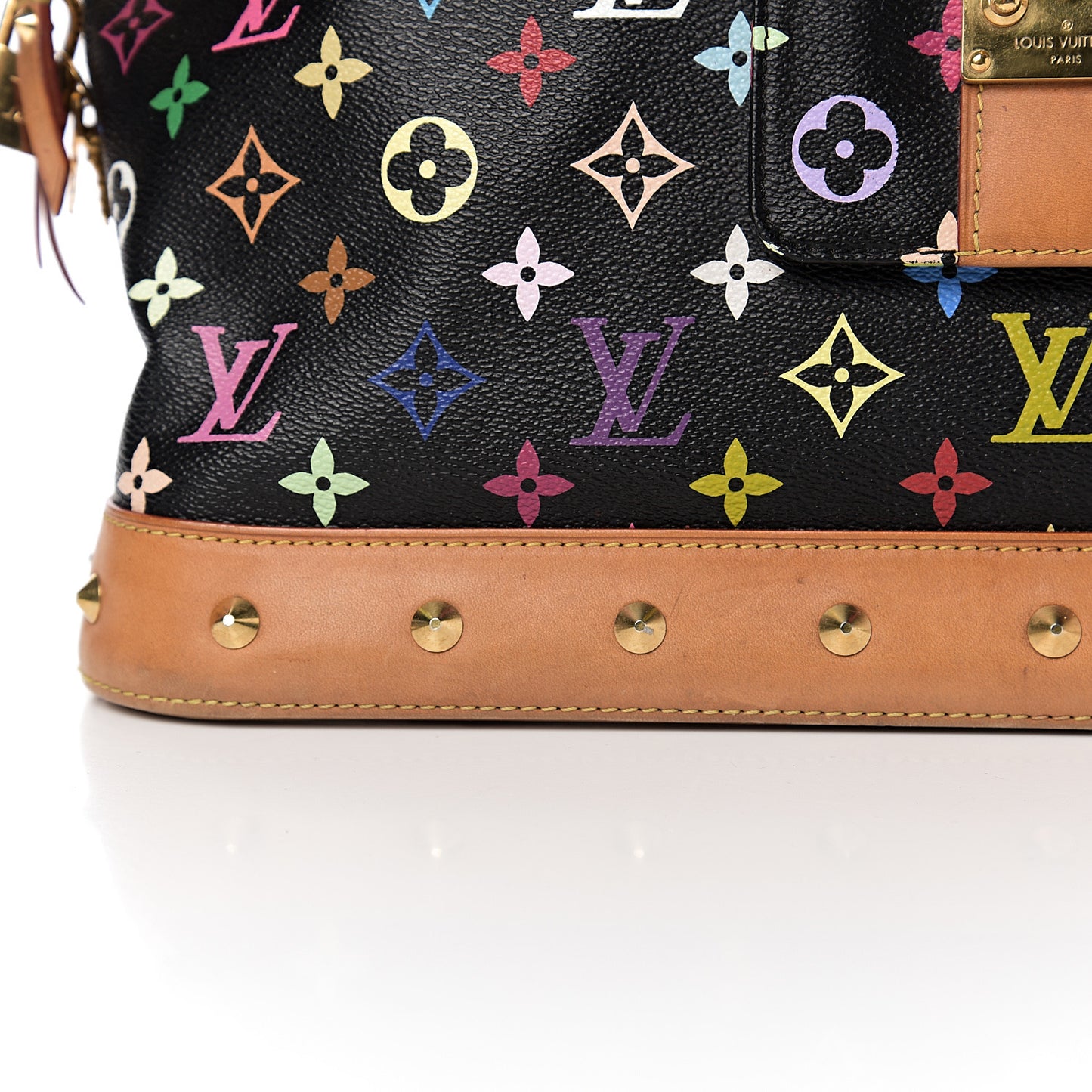 Monogram Multicolor Alma GM Black