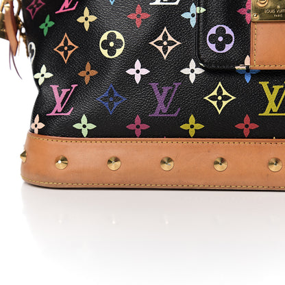 Louis Vuitton Monogram Multicolor Alma GM Black 12 of 17