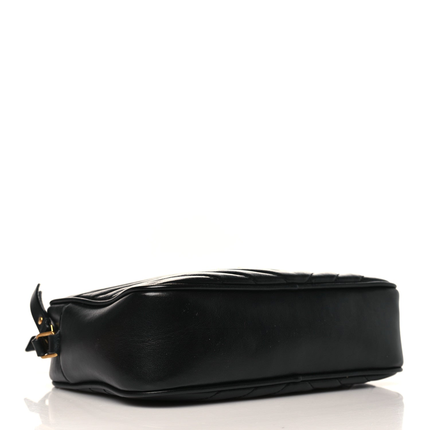 Saint Laurent Calfskin Matelasse Monogram Lou Camera Bag Black 4 of 10