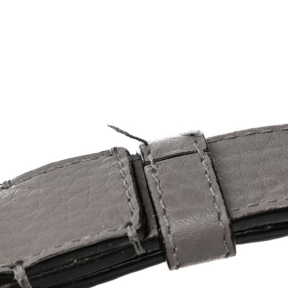 Christian Dior Bullcalf Medium Diorever Flap Meteorite Grey 13 of 13