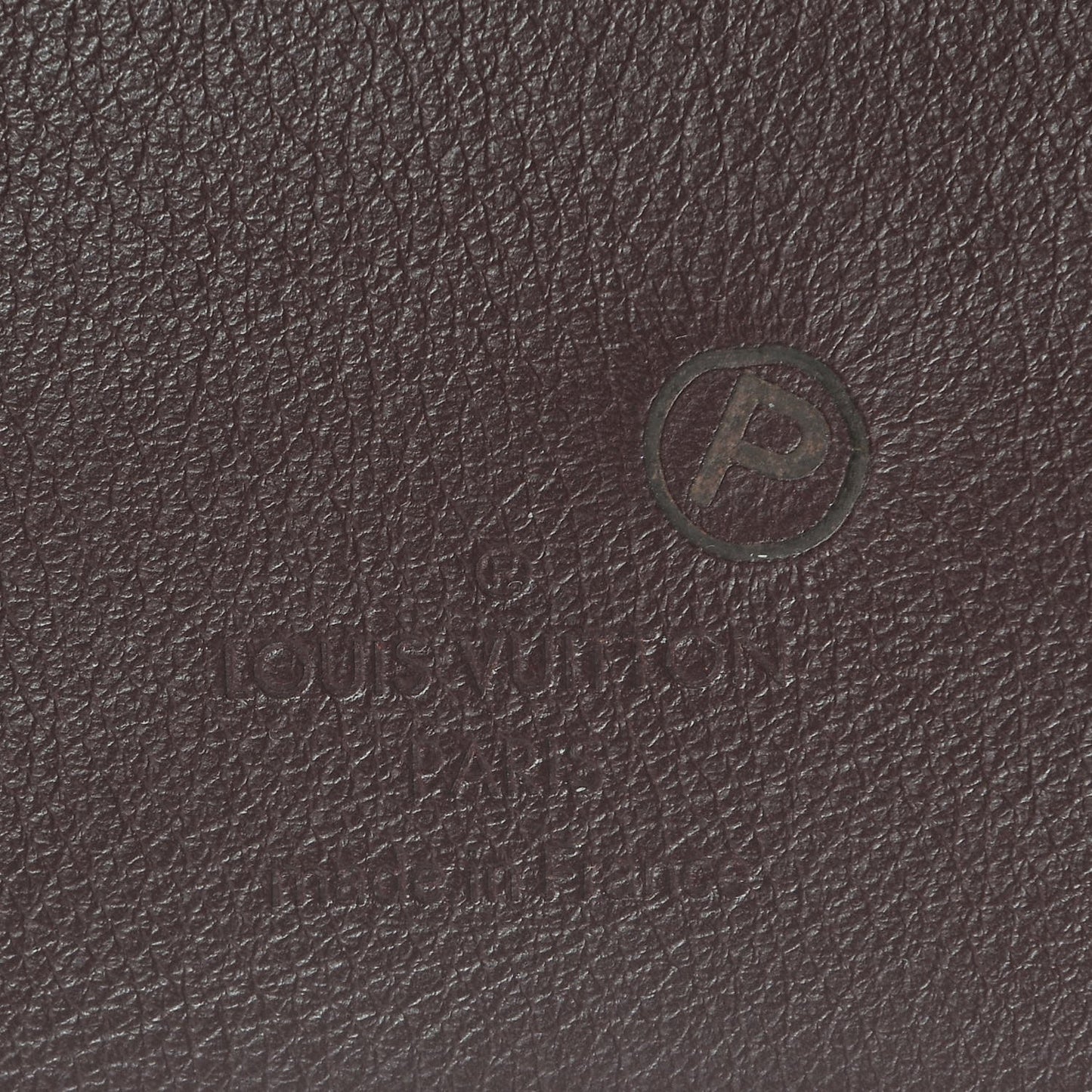Taurillon Brazza Wallet Bordeaux