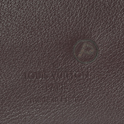 Louis Vuitton Taurillon Brazza Wallet Bordeaux 6 of 7