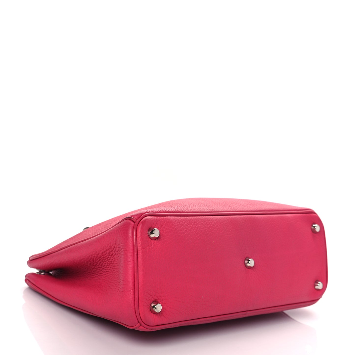 Calfskin Medium Diorissimo Tote Fuchsia
