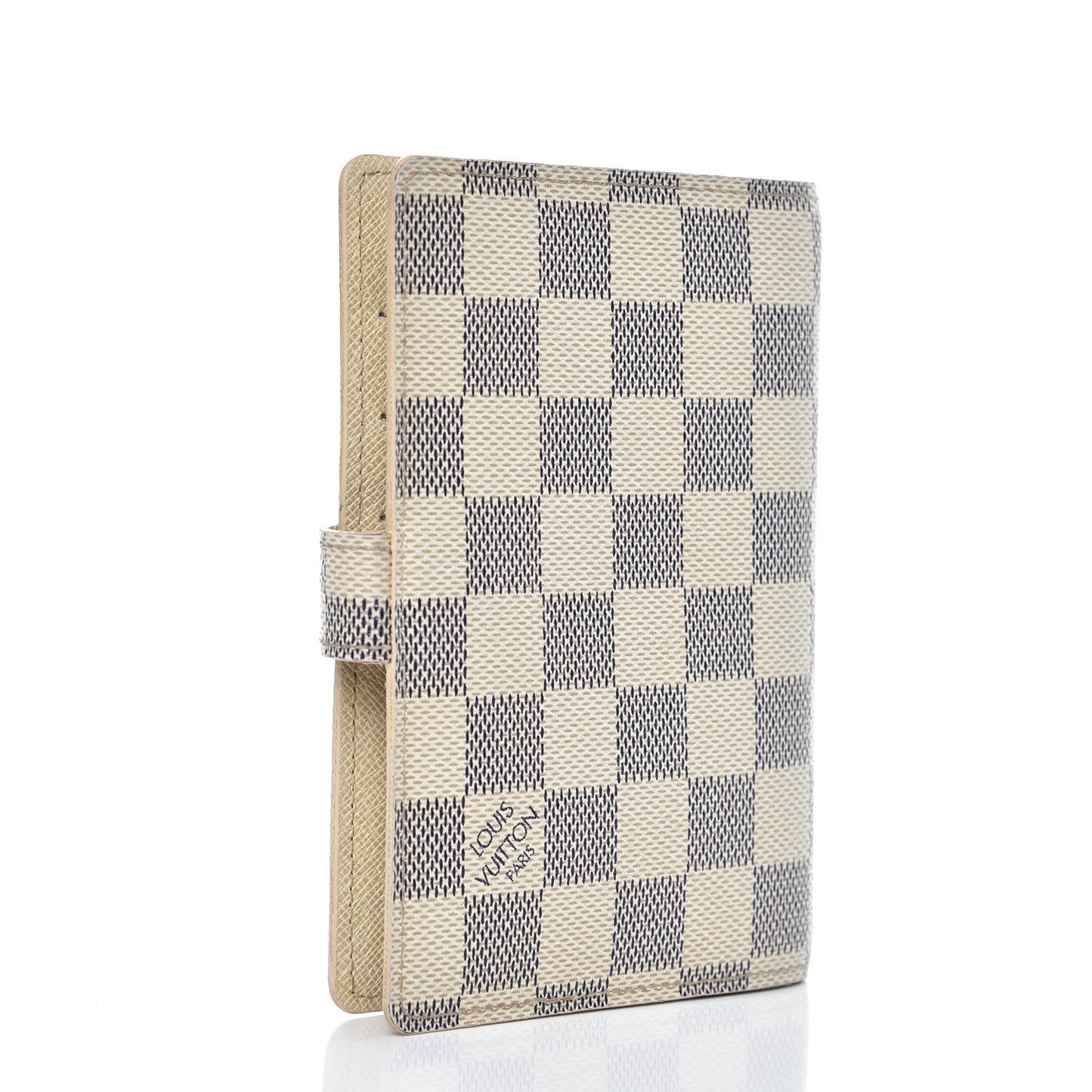 Damier Azur Small Ring Agenda Cover