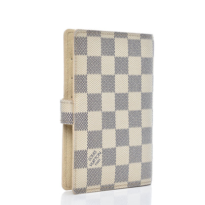 Louis Vuitton Damier Azur Small Ring Agenda Cover 3 of 7