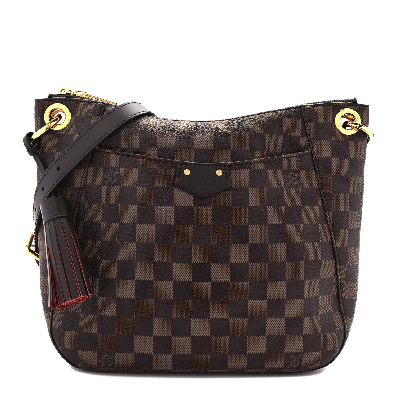 Louis Vuitton Damier Ebene South Bank Besace 1 of 9
