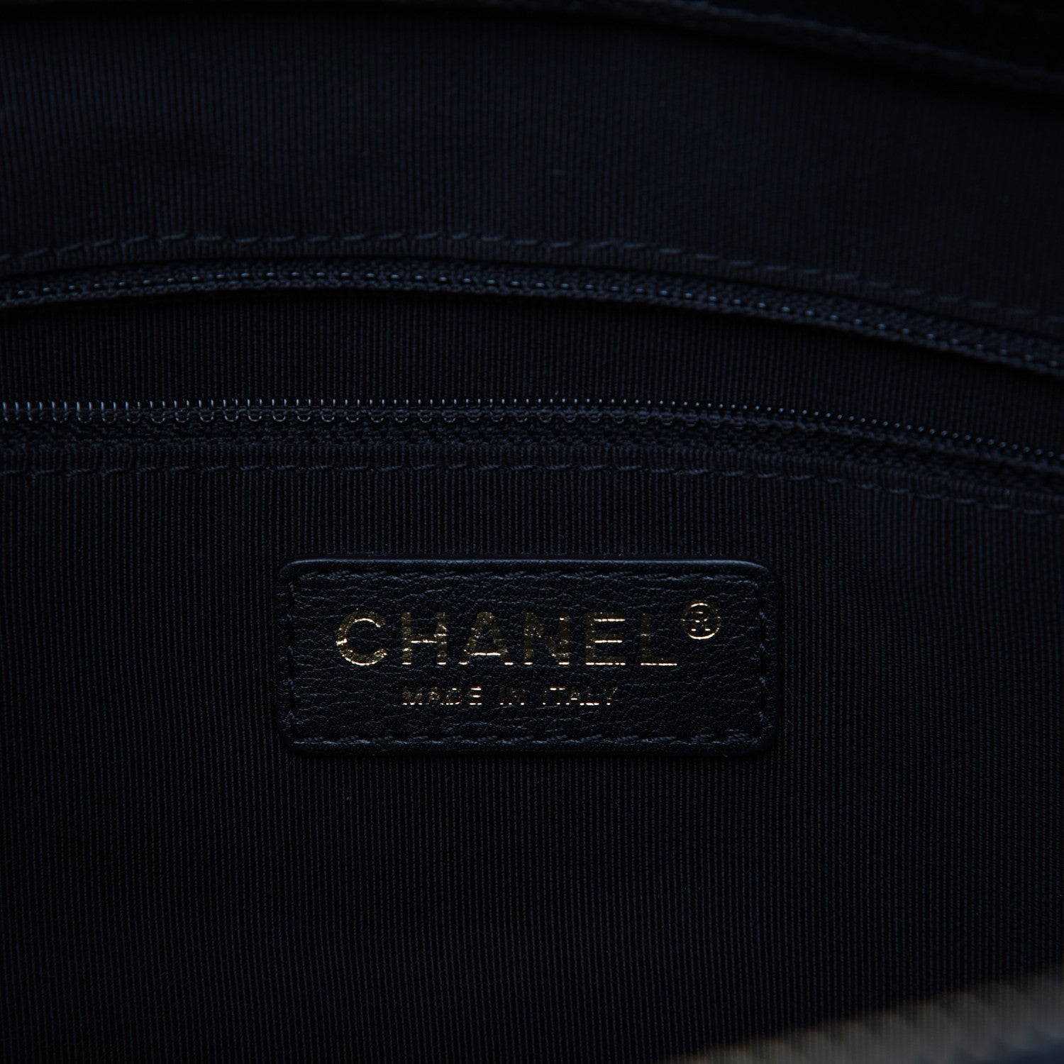Chanel Caviar Quilted Rolled Up Tote Black 8 of 14