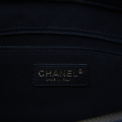 Chanel Caviar Quilted Rolled Up Tote Black 8 of 14