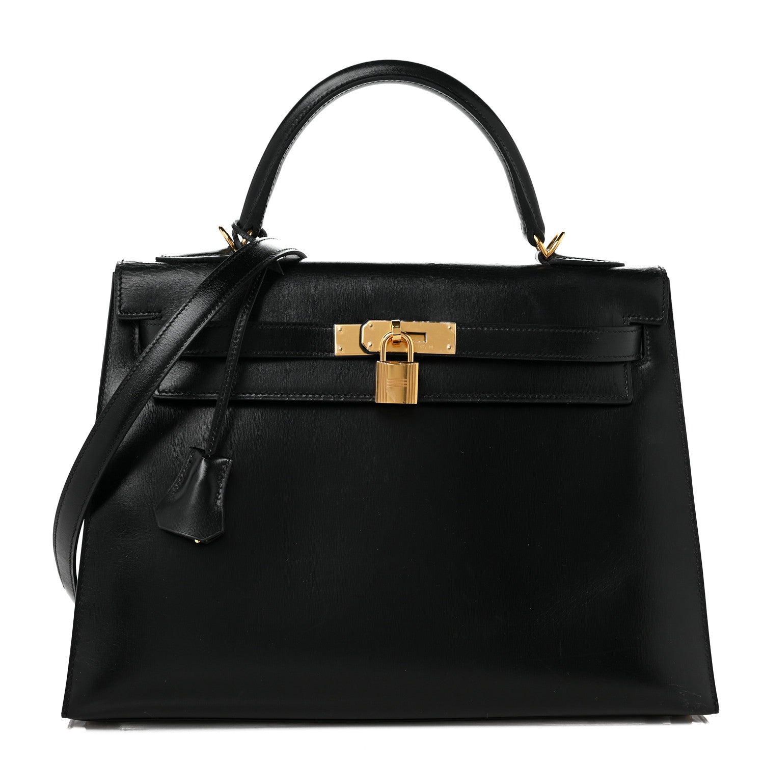 Hermes Box Kelly Sellier 32 Black 1 of 10