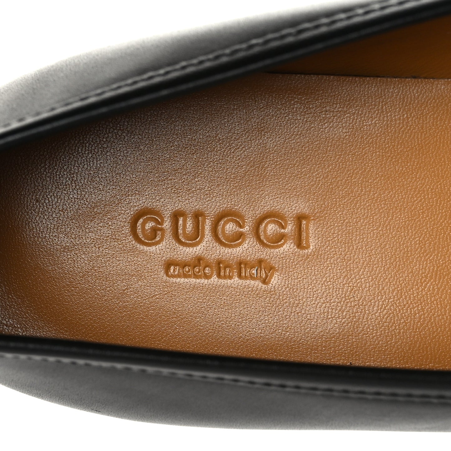 Calfskin Womens Jordaan Loafers 38 Black