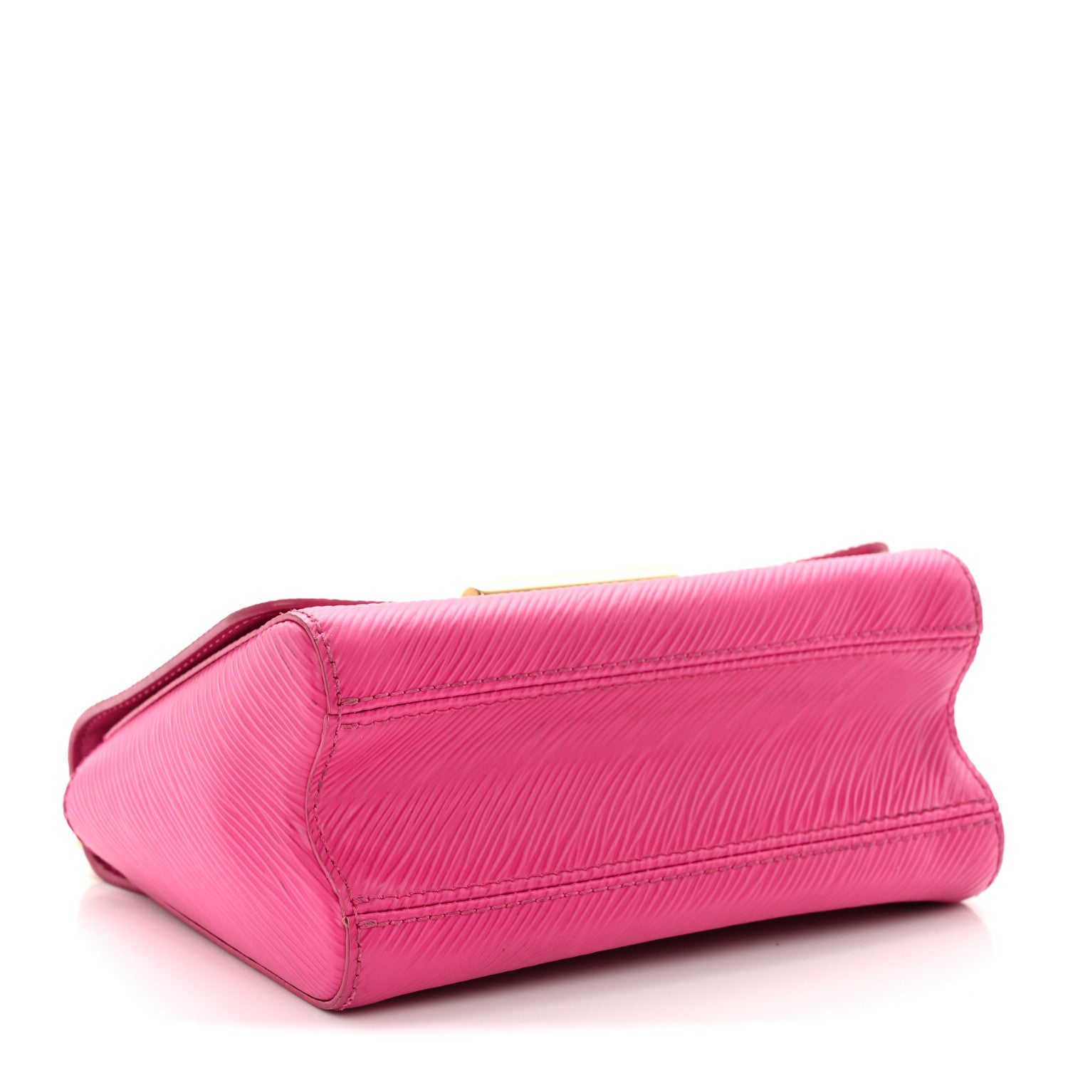 Louis Vuitton Epi Twist Braided Chain Shoulder Bag PM Rose Miami Pink 4 of 11