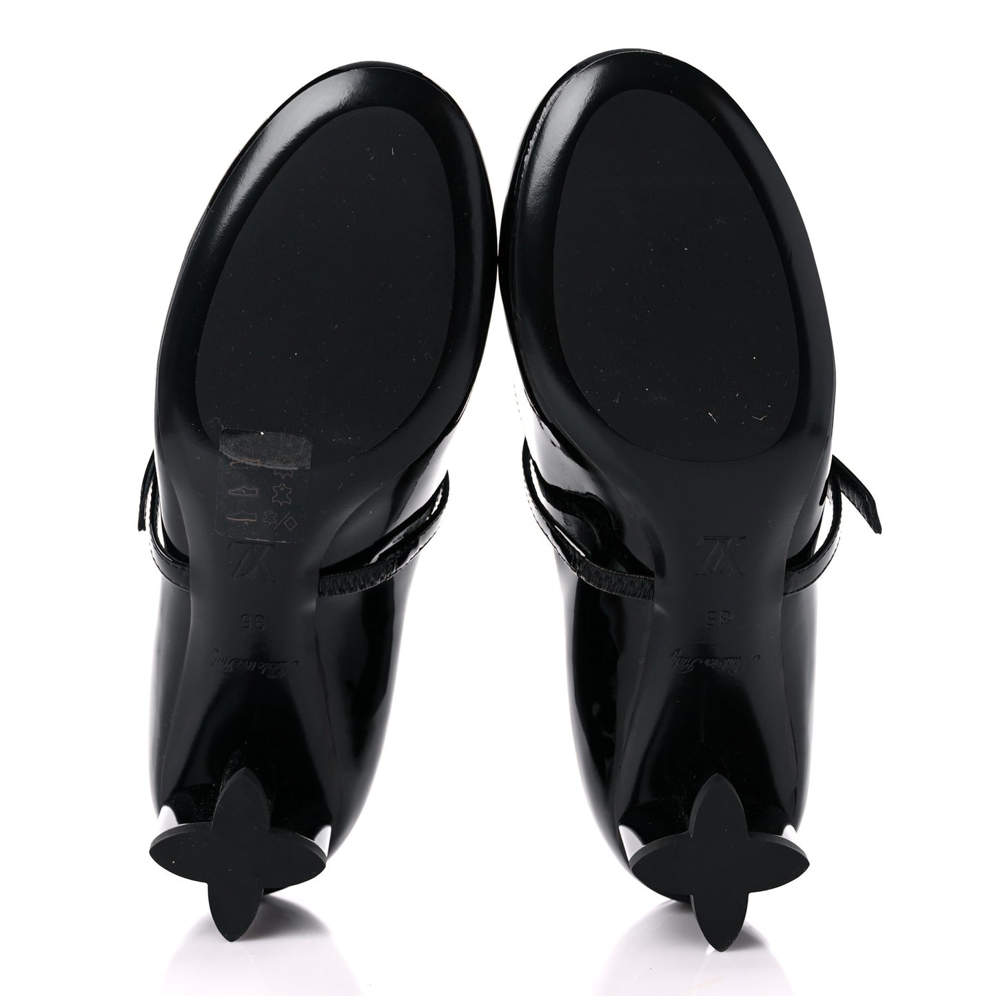 Patent Uniformes Silhouette 40mm Pumps 35 Black