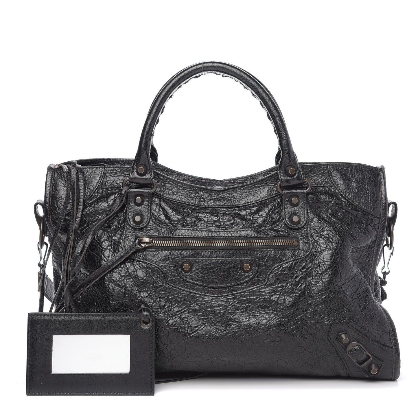 Agneau Classic Hardware City Black