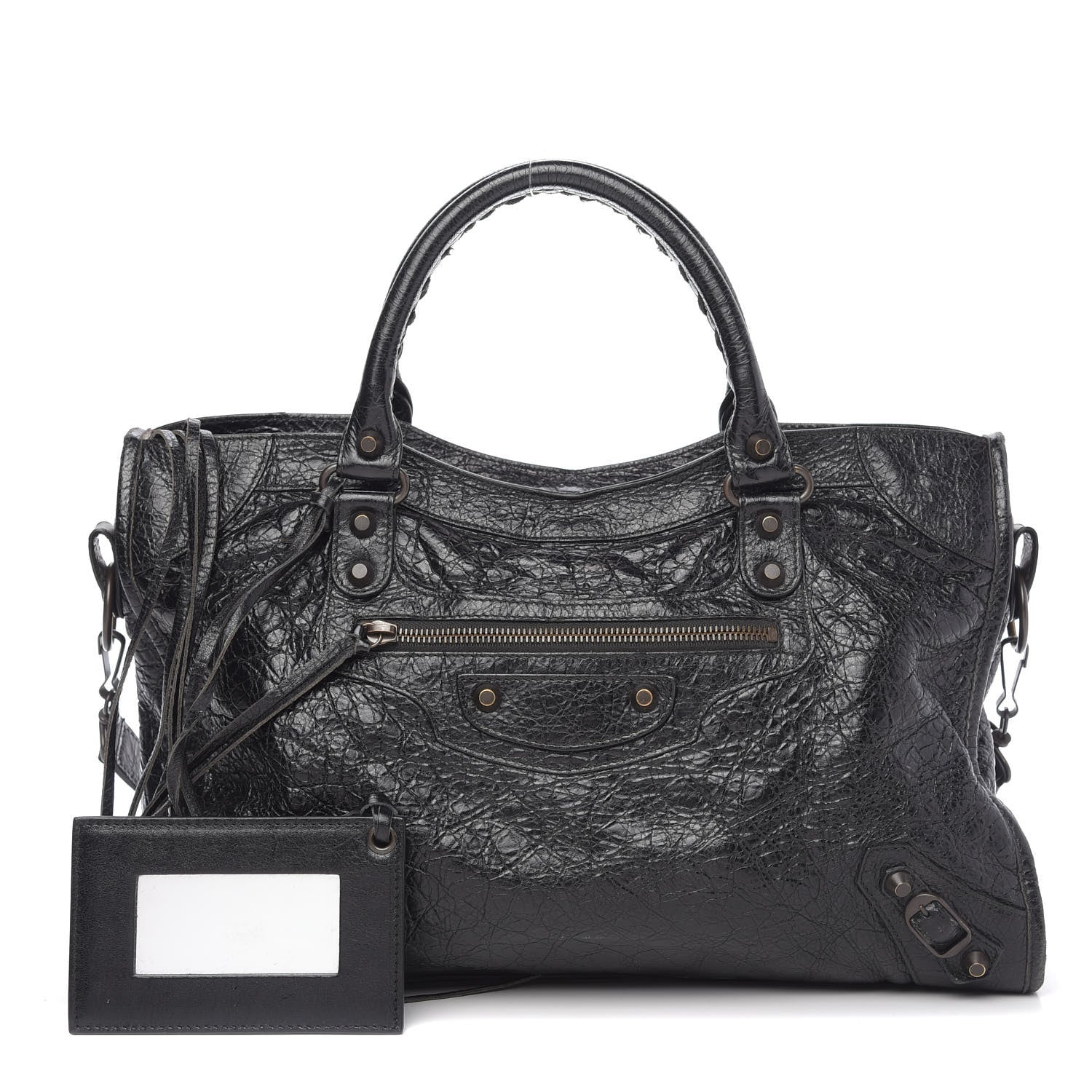 Balenciaga Agneau Classic Hardware City Black 1 of 11