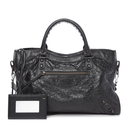 Balenciaga Agneau Classic Hardware City Black 1 of 11