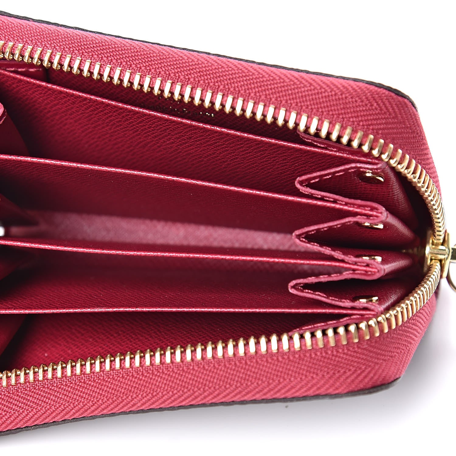 Louis Vuitton Monogram Zippy Multicartes Fuchsia 5 of 6