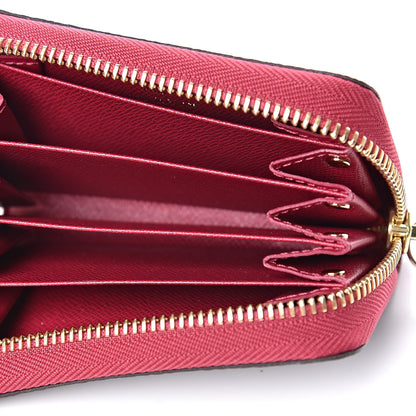 Louis Vuitton Monogram Zippy Multicartes Fuchsia 5 of 6