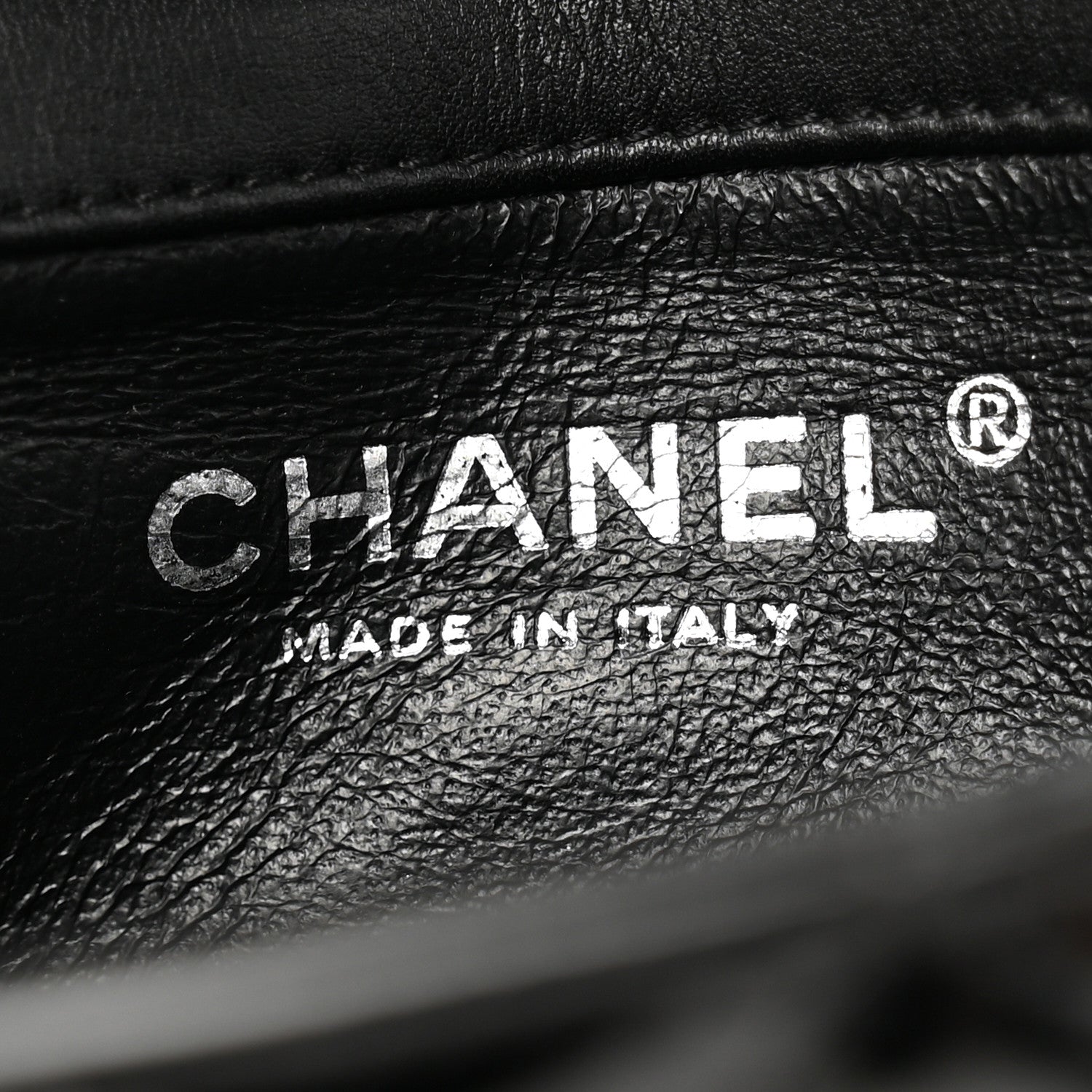 Chanel Patent Calfskin Quilted Extra Mini Rectangular Flap Black 6 of 12