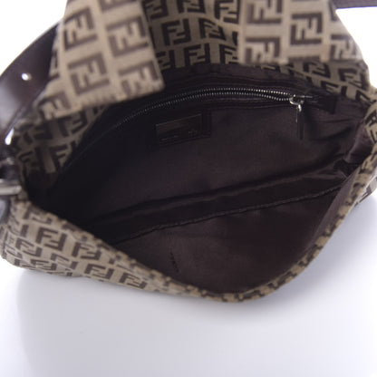Fendi Zucchino Vitello Baguette Tobacco 5 of 10