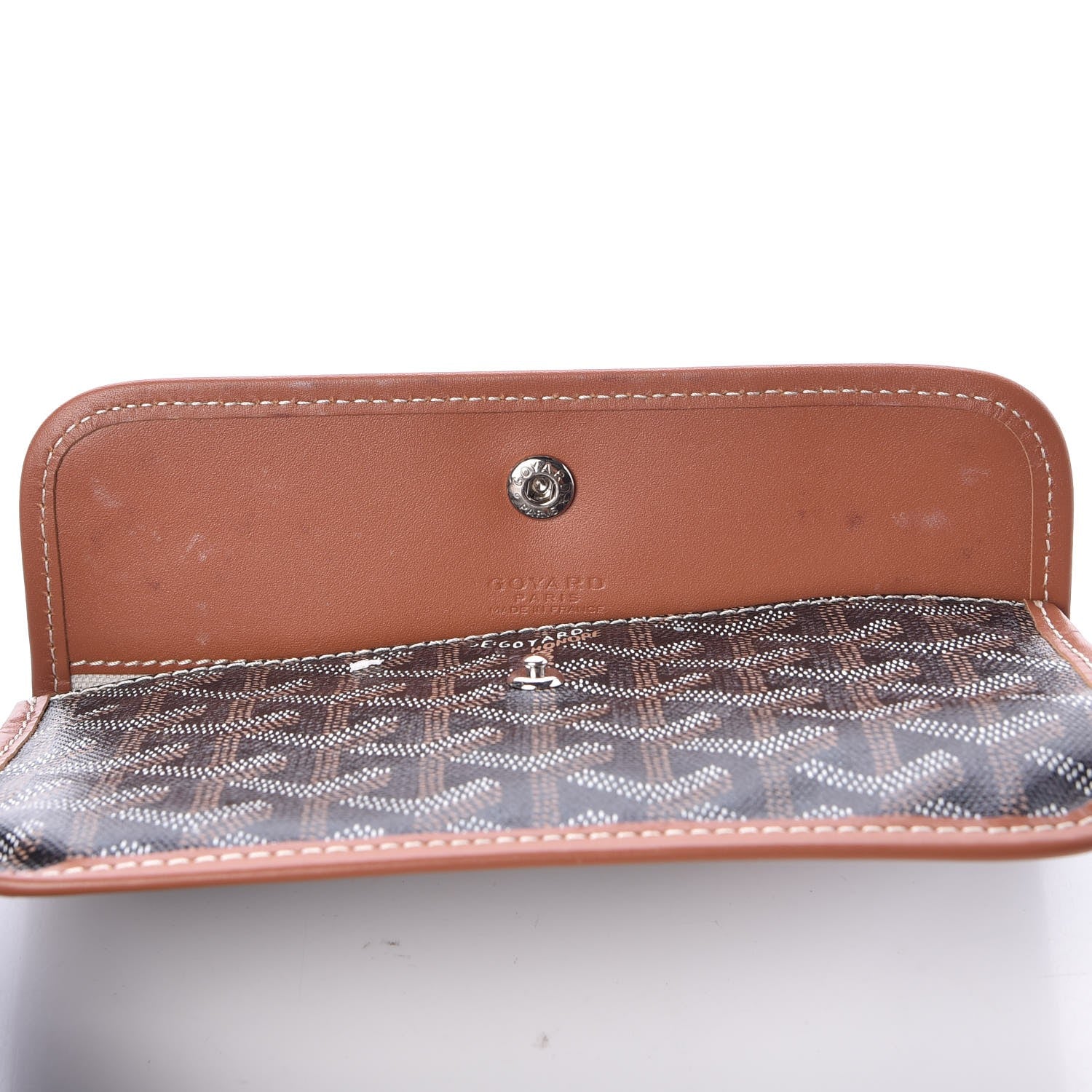 Goyard Goyardine Saint Louis PM Black Gold 10 of 12