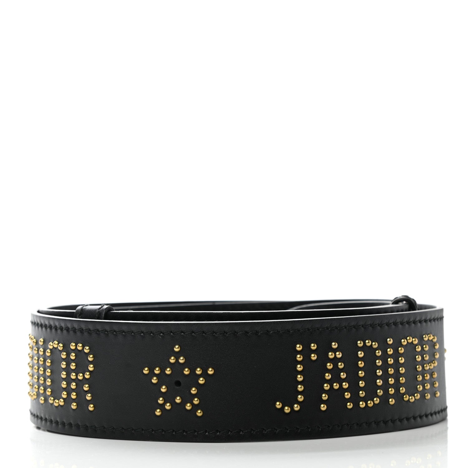 Christian Dior Calfskin Studded J’Adior Shoulder Strap Black 2 of 5