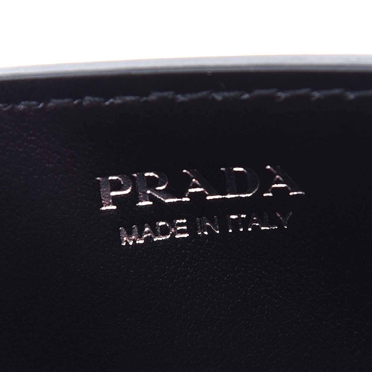 Prada City Calfskin Studded Mini Elektra Crossbody Bag Fuoco Black 6 of 8