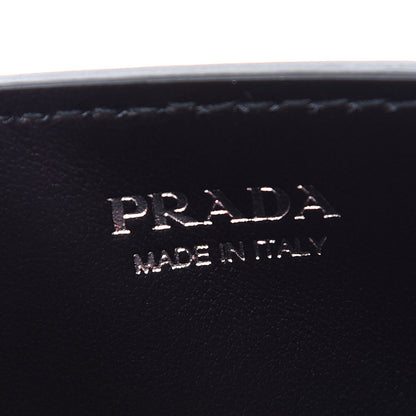 Prada City Calfskin Studded Mini Elektra Crossbody Bag Fuoco Black 6 of 8