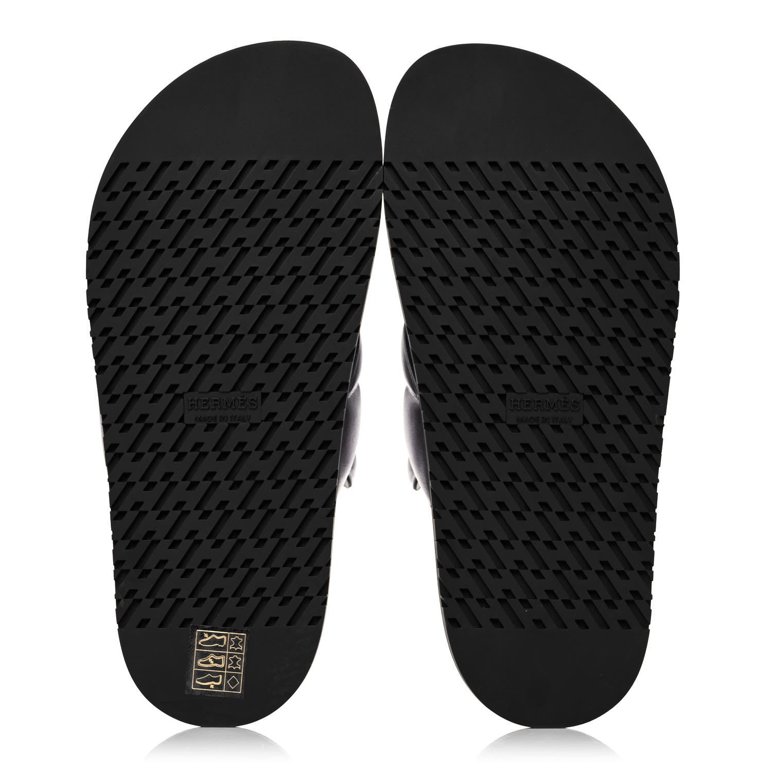 Hermes Nappa Extra Sandals 37 Gris Argent 5 of 9