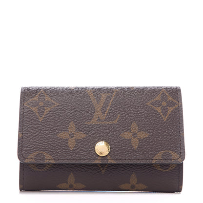 Louis Vuitton Monogram 6 Key Multicles Holder 1 of 7
