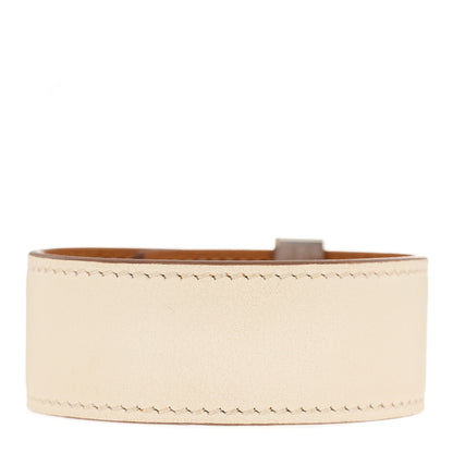 Hermes Swift Collier de Chien CDC 24 Bracelet T2 Nata 3 of 8