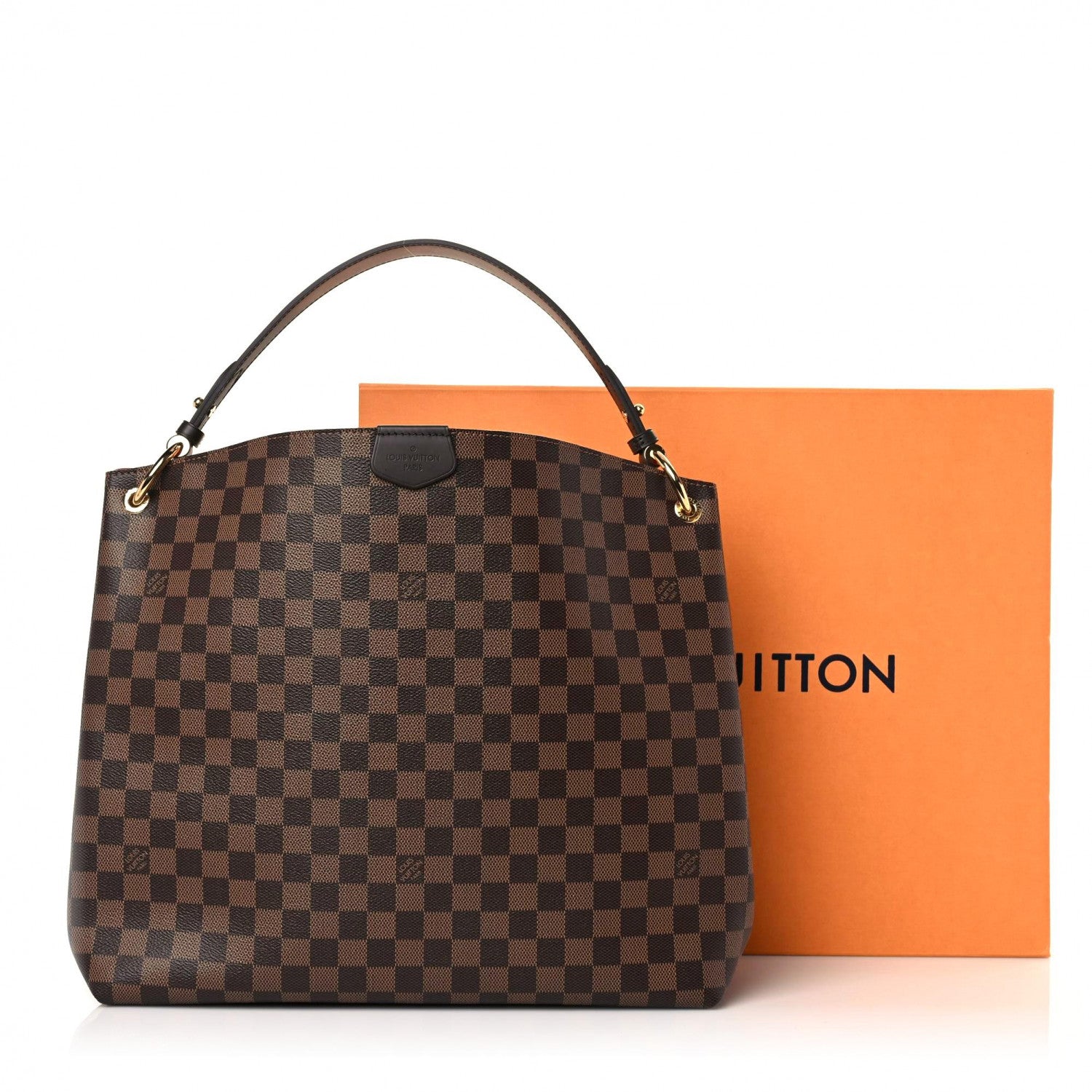 Louis Vuitton Damier Ebene Graceful MM 10 of 10
