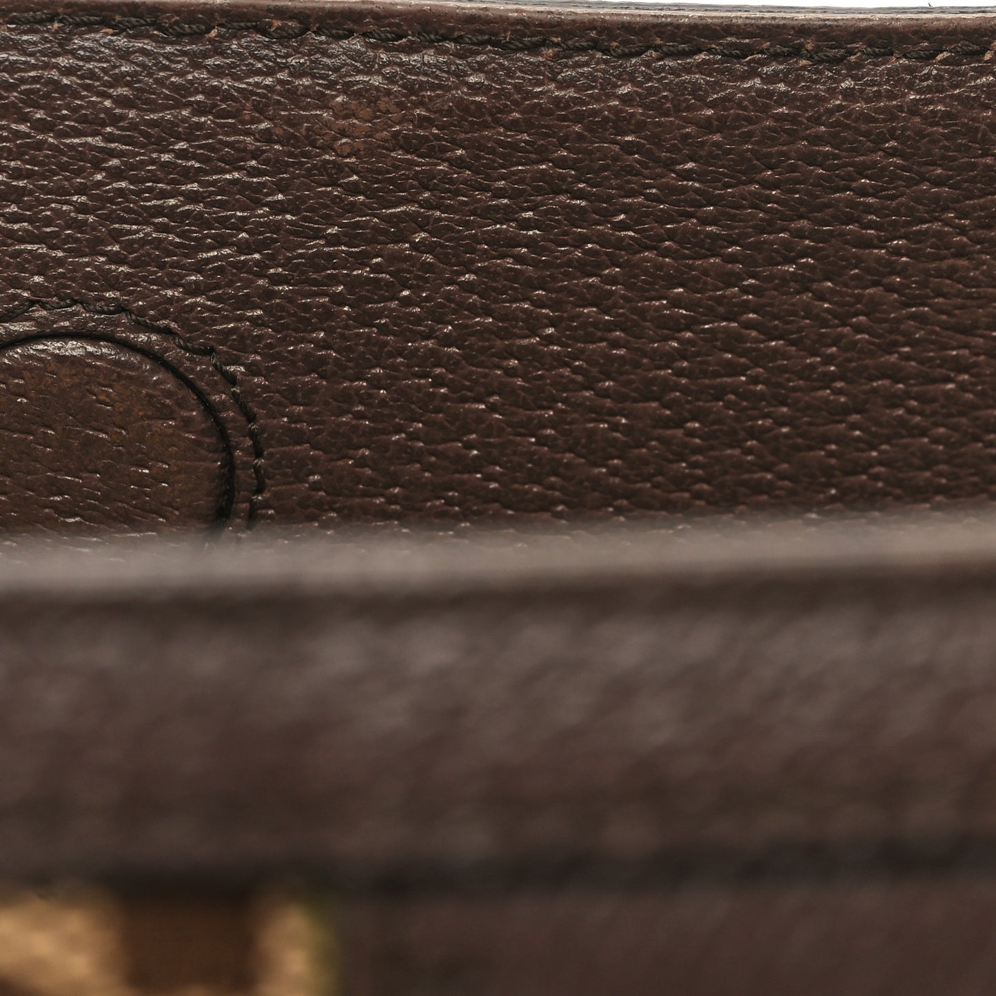 Monogram Jumbo GG Textured Dollar Calfskin Web Medium Ophidia Shopping Tote Camel Ebony