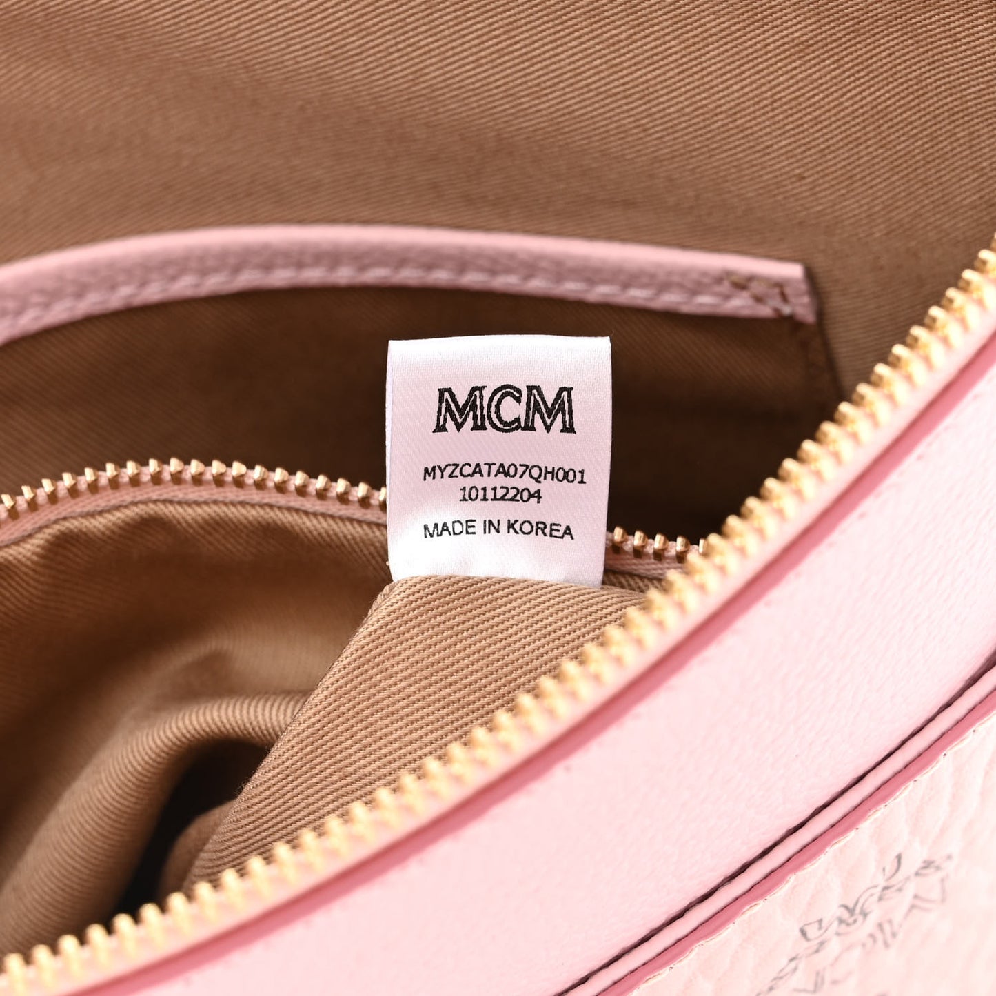 Visetos Medium Crossbody Pouch Soft Pink