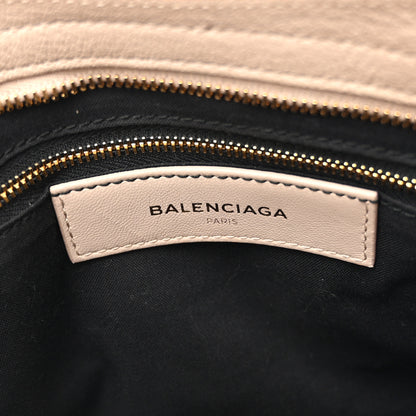 Balenciaga Chevre Gold Metallic Edge Hardware S City Beige Praline 6 of 11