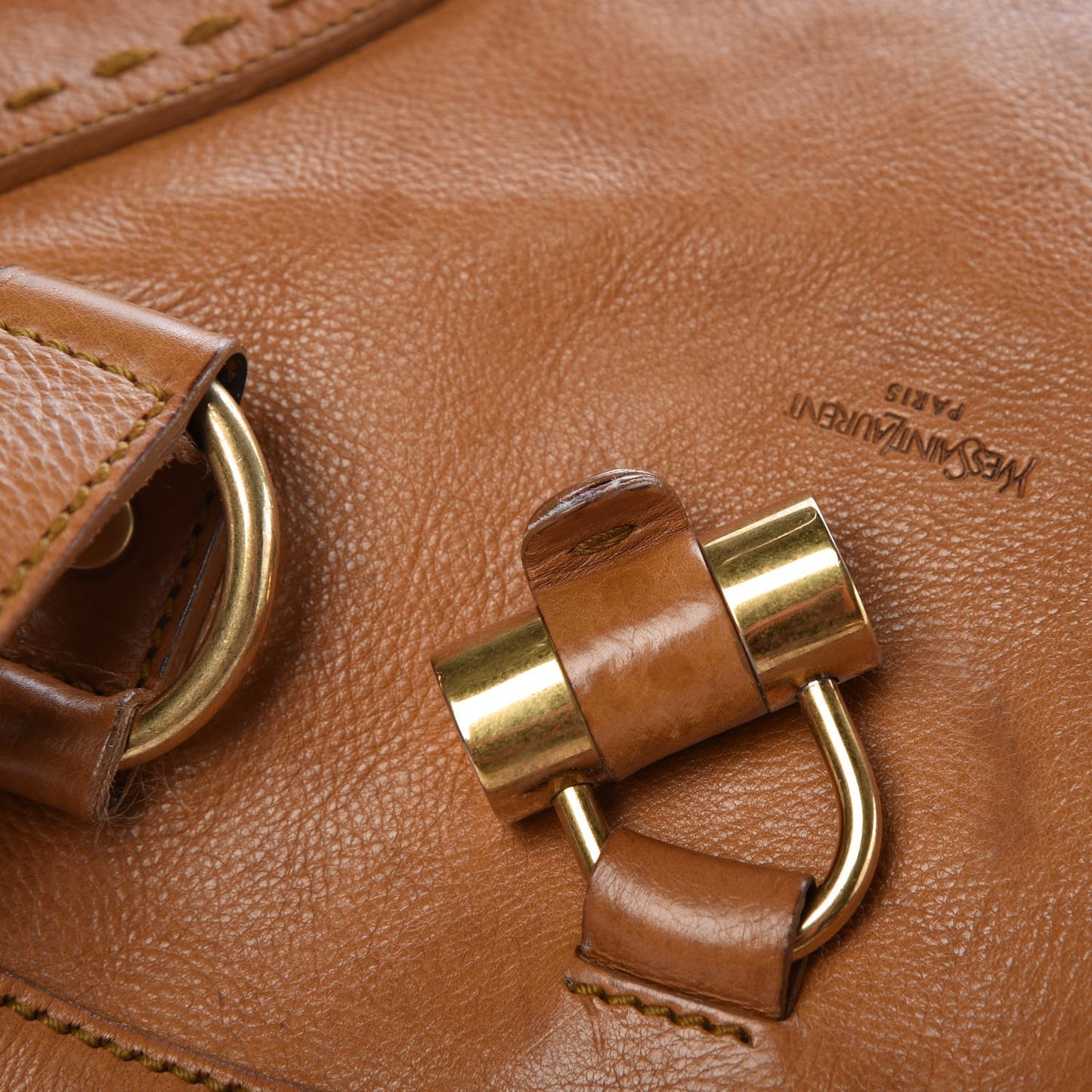 Calfskin Large Muse Tan