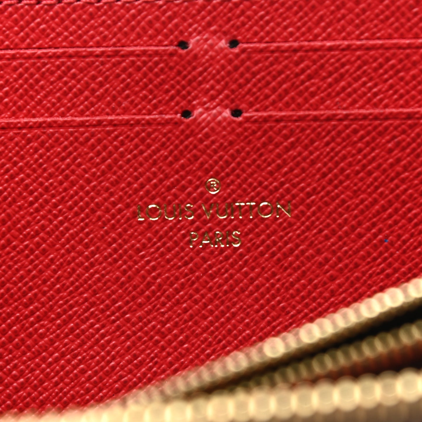Damier Ebene Clemence Wallet
