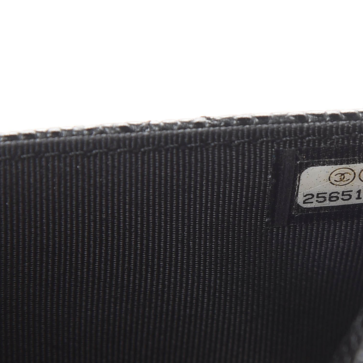 Chanel Caviar Quilted Wallet On Chain WOC Black 8 of 12