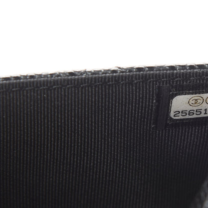 Chanel Caviar Quilted Wallet On Chain WOC Black 8 of 12