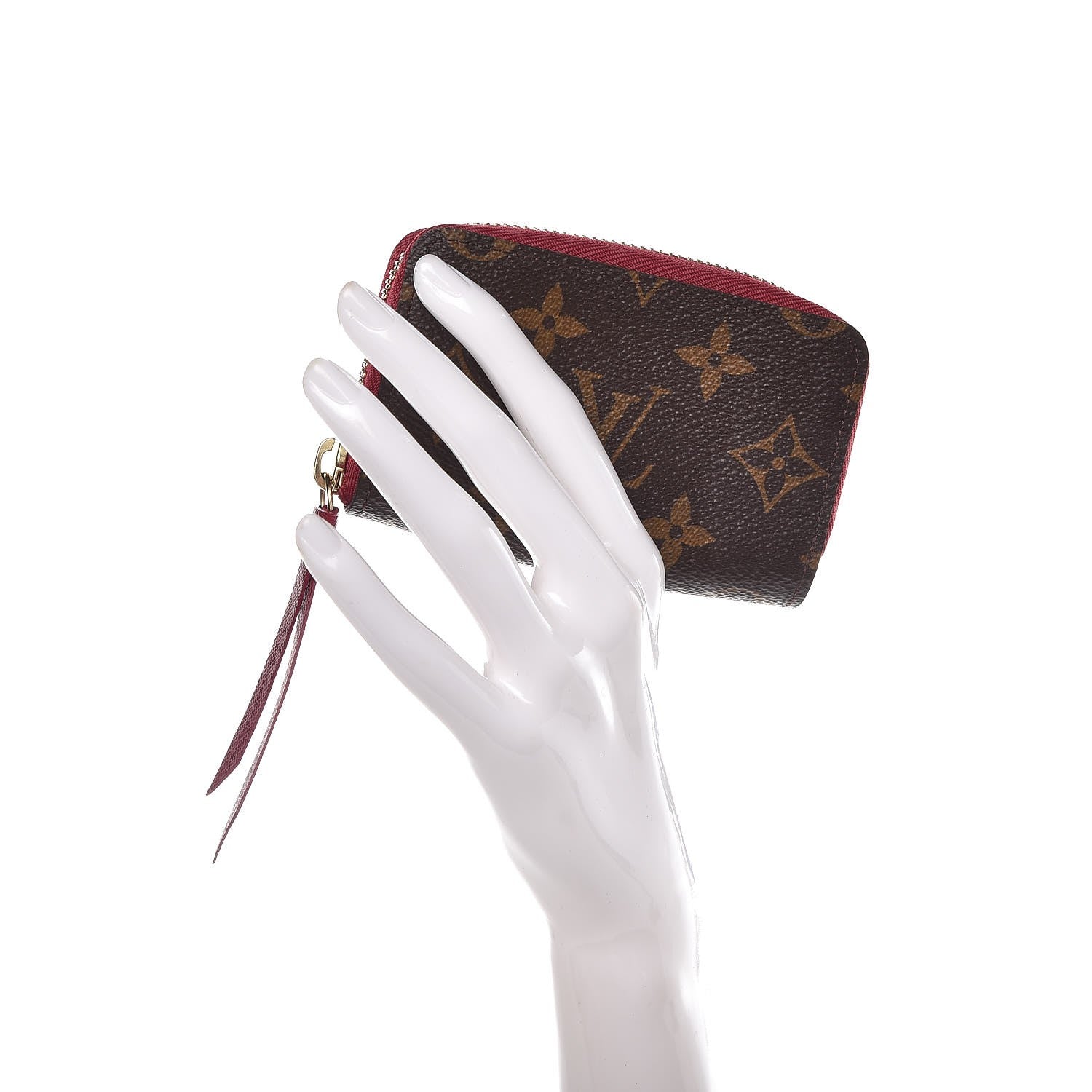 Louis Vuitton Monogram Zippy Multicartes Fuchsia 2 of 7