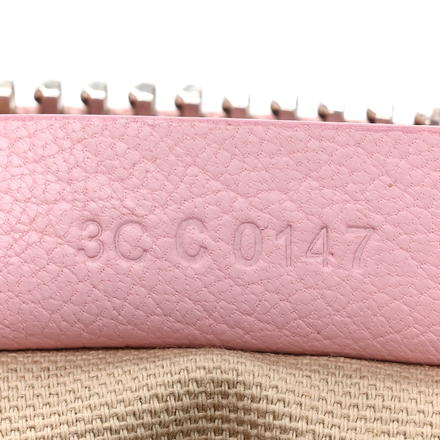 Sugar Goatskin Mini Antigona Pink