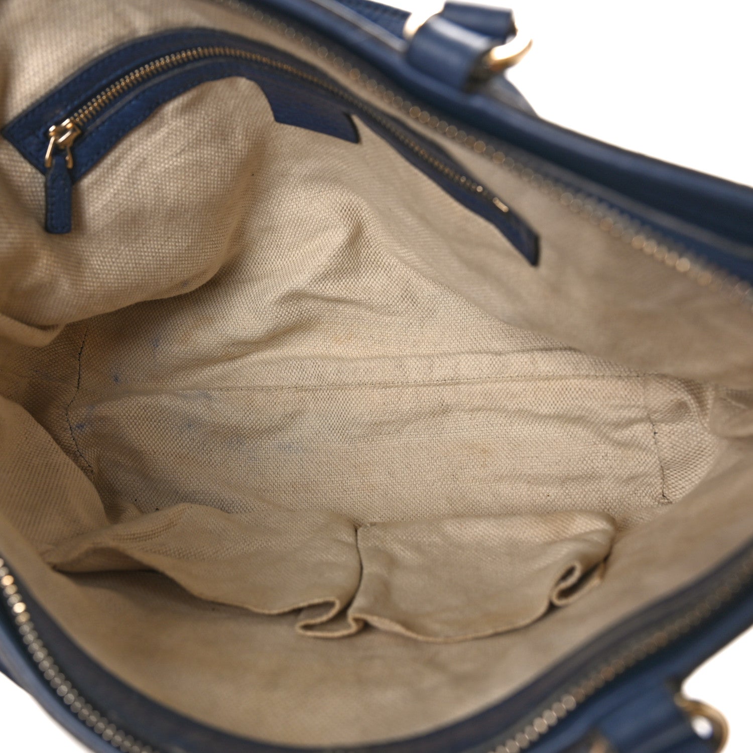 Gucci Cellarius Calfskin Small Soho Top Handle Bag Caspian 5 of 15