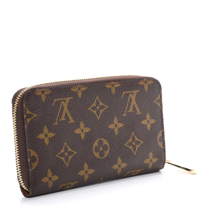 Louis Vuitton Monogram Zippy Compact Wallet 2 of 7