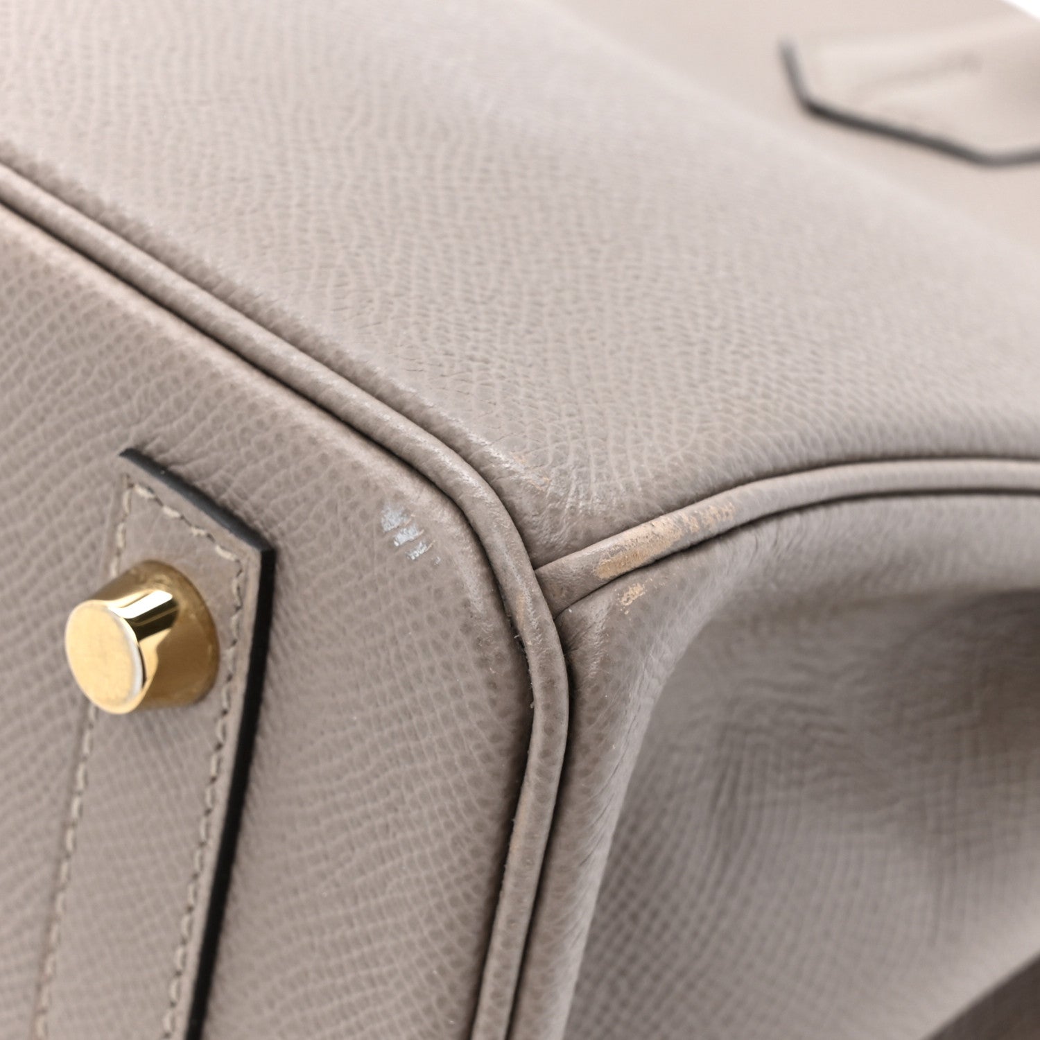 Hermes Epsom Birkin 30 Gris Asphalte 12 of 15