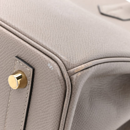 Hermes Epsom Birkin 30 Gris Asphalte 12 of 15