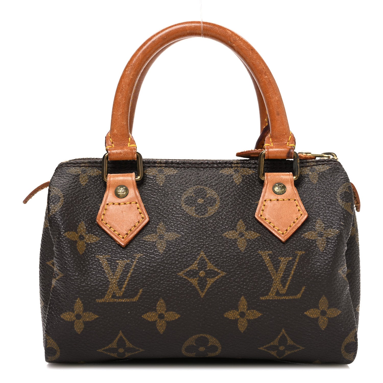 Louis Vuitton Monogram Mini Sac HL Speedy 1 of 10