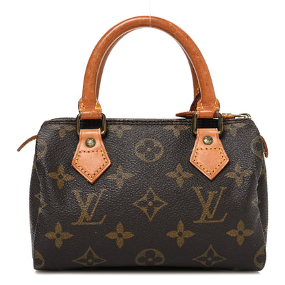 Louis Vuitton Monogram Mini Sac HL Speedy 1 of 10