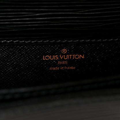 Louis Vuitton Epi Cartouchiere 22 Black 6 of 11