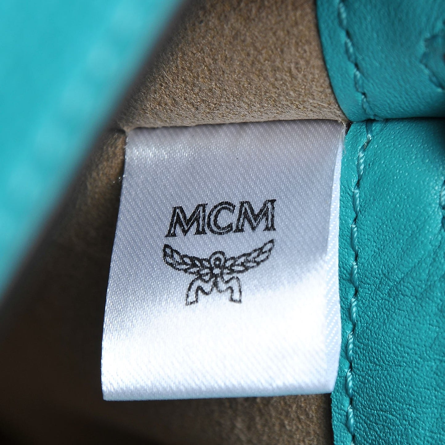 Grained Calfskin Medium Milla Convertible Backpack Oasis Green