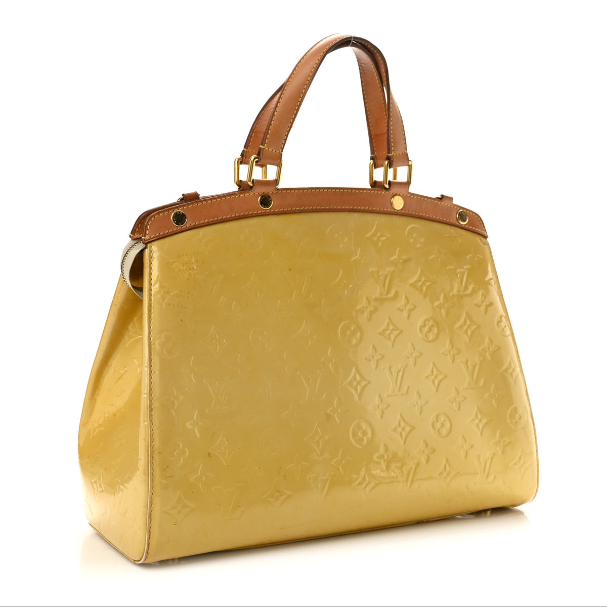 Louis Vuitton Vernis Brea GM Blanc Corail 2 of 12