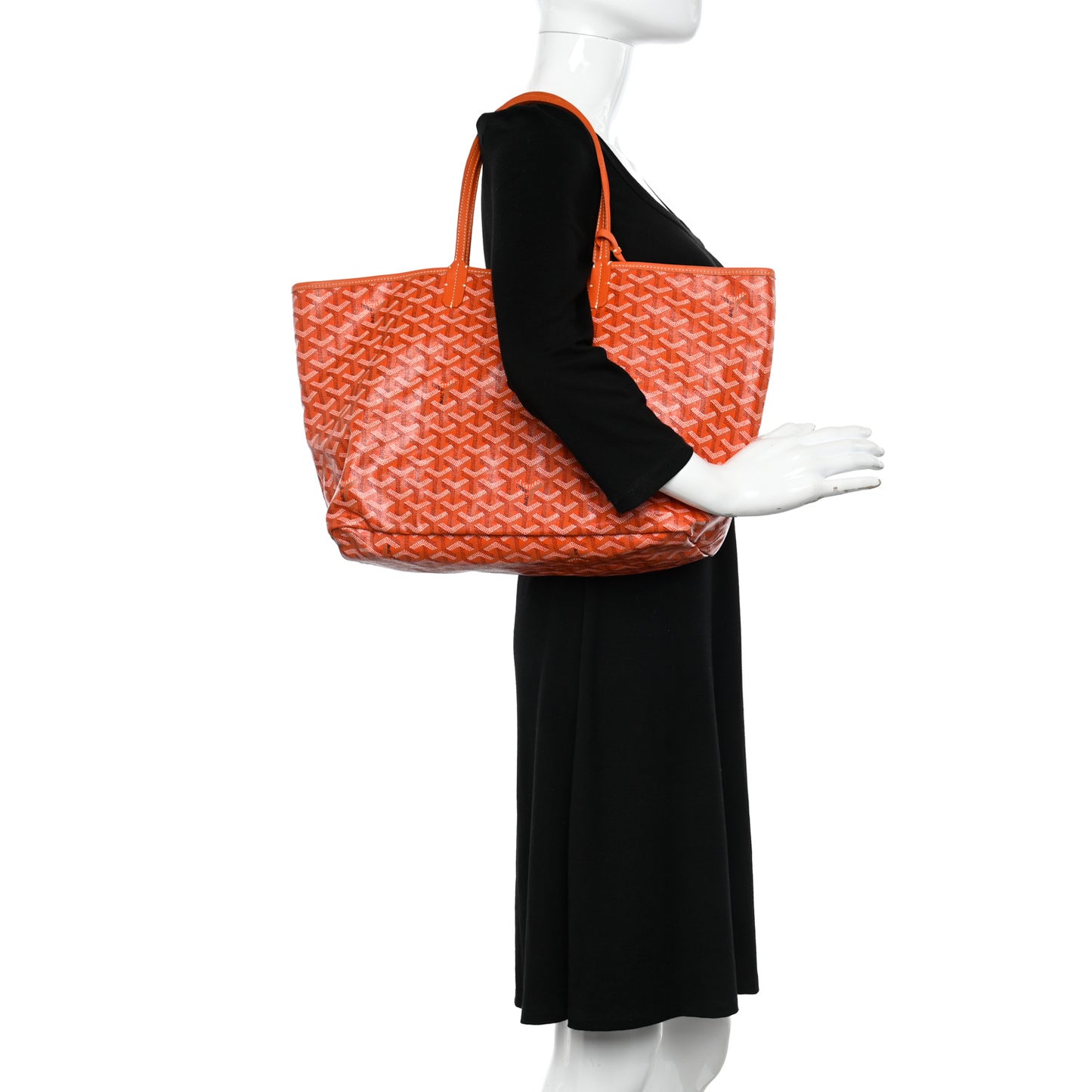 Goyardine Saint Louis PM Orange